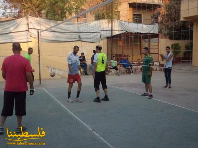 مباريات رياضية في مخيم الجليل تكريمًا للشهيدين عمر شاعين وأبو غازي سحويل
