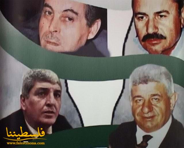 اللجنة الأهلية الفلسطينية تكرّم القادة الشهداء في الفصائل والأحزاب اللبنانية والفلسطينية