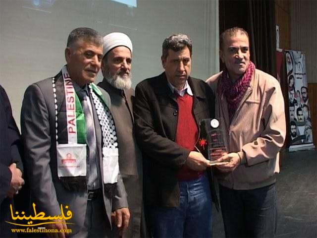 اللجنة الأهلية الفلسطينية تكرّم القادة الشهداء في الفصائل والأحزاب اللبنانية والفلسطينية