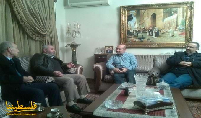 فياض يزور الدكتور مصطفى علوش في طرابلس
