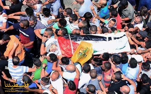 الجلزون يودع الشهيد ليث الخالدي