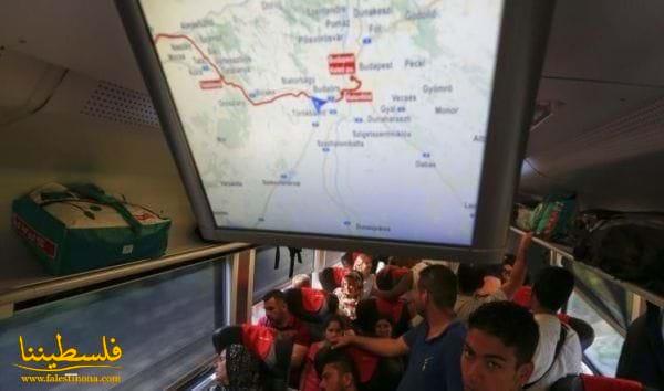 النمسا تسمح بدخول قطارات اللاجئين أراضيها