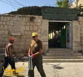 سلطات الاحتلال تصادر الجزء الجنوبي من مقبرة باب الرحمة بالقدس