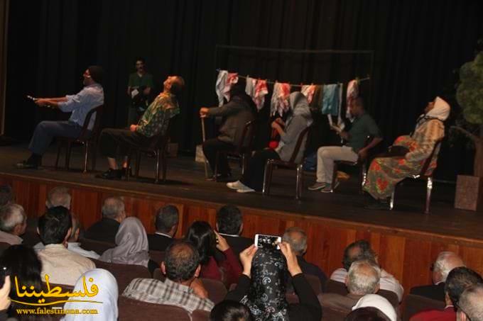 الاتحاد العام للفنانين الفلسطينيين يقيم مسرح...