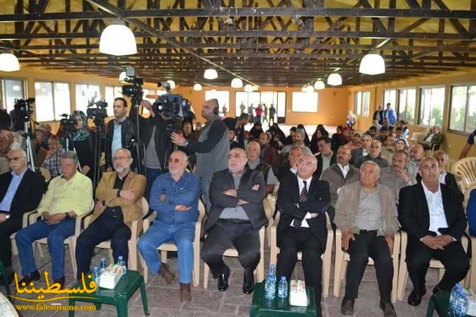 لجنة الاسير يحيى سكاف تنظّم مهرجاناً تضامنياً في الذكرى الـ38 ...