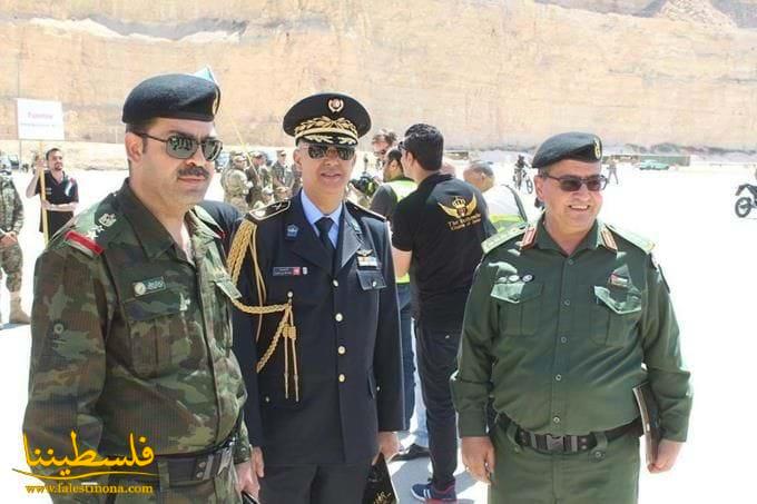 فرقة " 101 " التابعة للأمن الوطني الفلسطيني تحتل المركز الأول على العالم