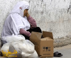 تقرير حقوقي: 21.1% من المواطنين في قطاع غزة يعانون من فقر مدقع