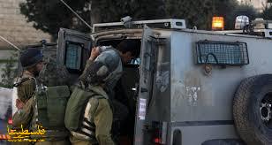 الاحتلال يعتقل 7 مواطنين من الضفة