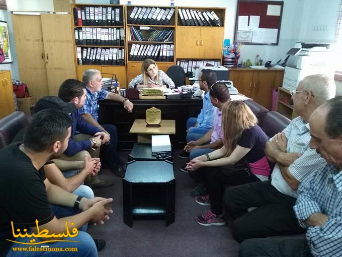 (تحت المقال - 1) - حركة "فتح" ـ شعبة صيدا تكرِّم المدارس والهيئات التعليمية في مدينة صيدا