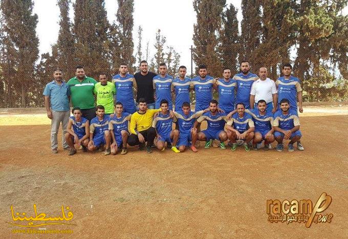 نادي العودة يفوز على نادي النهضة في دورة كأس الرئيس ياسر عرفات