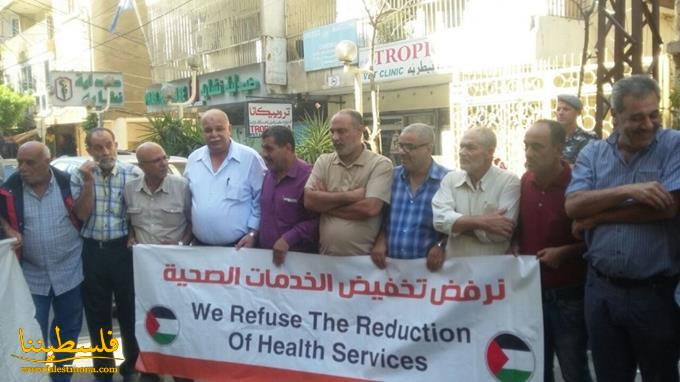 اعتصام في طرابلس تحية لروح اسراء وجدتها واحتجاجاً على سياسات الأونروا التقليصية