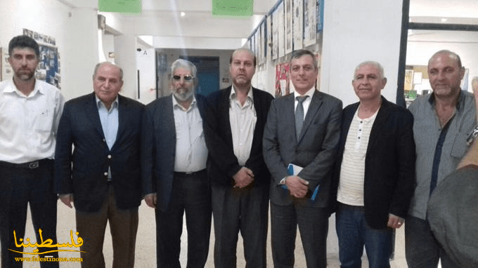الفصائل الفلسطينية في البقاع تلتقي المدير العام للأونروا في لبنان