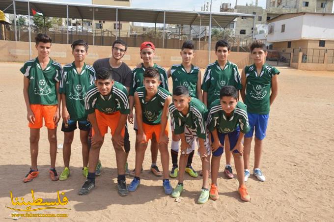 الناصرة يفوز على القسطل بدورة الشهيد فتحي زيدان لكرة القدم
