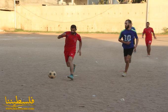 العهد يفوز على القسطل في دورة كأس الشهيد ياسر عرفات في عين الحلوة