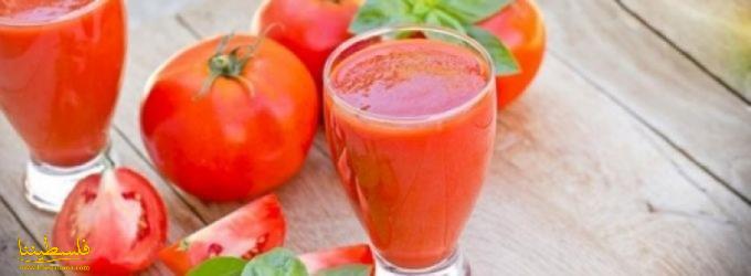 ثمانية فوائد صحية لعصير الطماطم بحليب اللوز