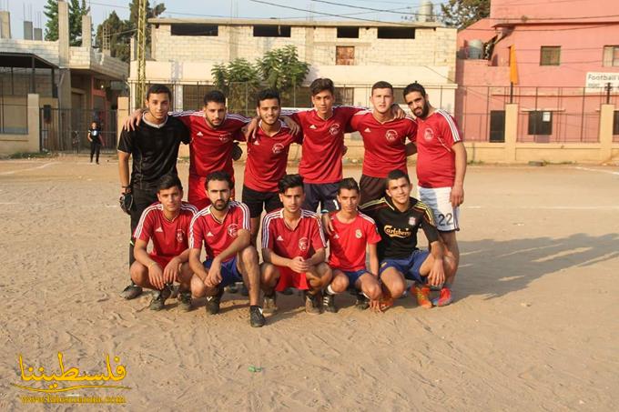 نادي الشباب العربي يفوز على بيت المقدس في كأس  الشهيد ياسر عرفات بعين الحلوة