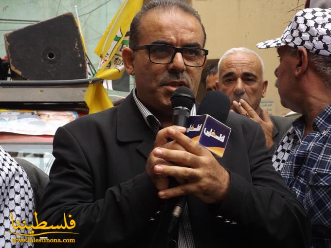 مسيرة وضع اكاليل في البداوي إحياءً لذكرى استشهاد القائد الرمز ياسر عرفات