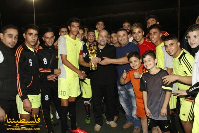 مباراة رياضة بكرة القدم في ذكرى استشهاد عرفات في بيروت