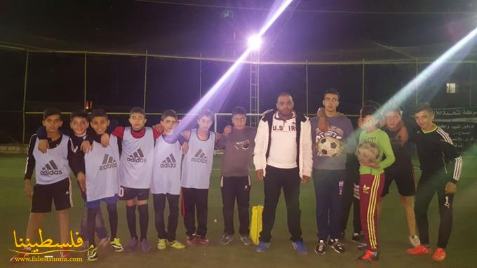 مكتب الشباب والرياضة ينظم نشاطات رياضية بذكرى استشهاد عرفات