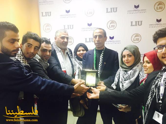 النادي الثقافي الفلسطيني في جامعة الـ"LIU" يستضيف والد الشهيد محمد الدرّة