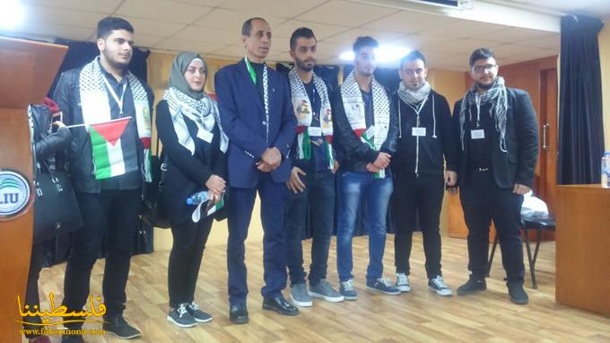 النادي الثقافي الفلسطيني في جامعة الـ"LIU" يستضيف والد الشهيد محمد الدرّة