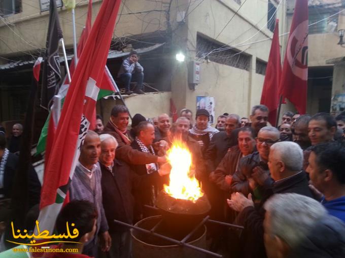 حفل استقبال لحزب الشعب الفلسطيني في ذكرى تأسيسه بالبداوي