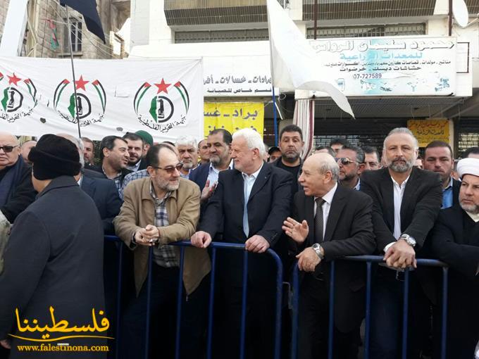 "فتح" تشارك في مسيرة إحياء الذكرى الـ٤٢ لاستشهاد معروف سعد في صيدا