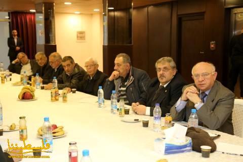 الحملة الأهلية تعقد اجتماعها الدوري بسفارة فلسطين في ذكرى الكرامة