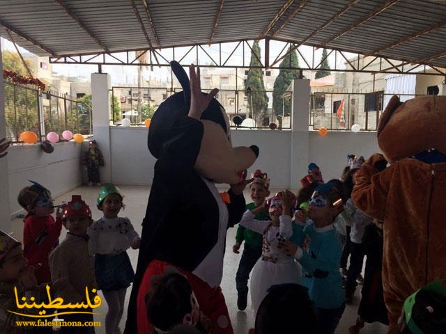 روضات الإتحاد العام للمرأة الفلسطينية في صيدا تحيي يوم الطفل