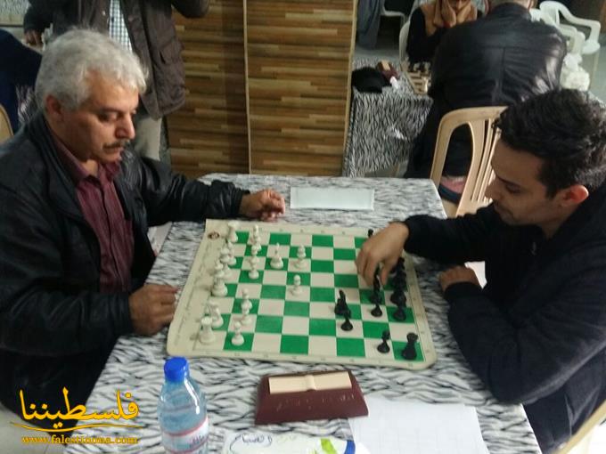 الإتحاد الفلسطيني للشطرنج ينظم دورة بطولية في يوم الأرض والكرامة في بيروت