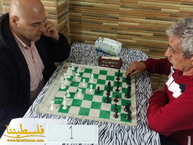 الإتحاد الفلسطيني للشطرنج ينظم دورة بطولية في يوم الأرض والكرامة في بيروت