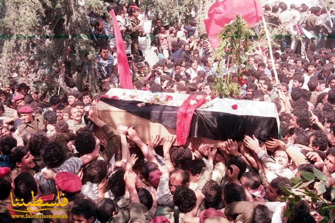 29 عاما على استشهاد القائد خليل الوزير "أبو جهاد"