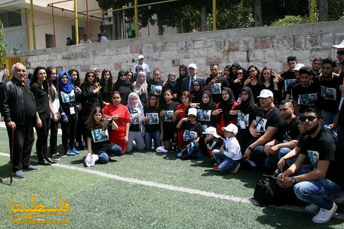 أطفال فلسطين في لبنان يشاركون في الدورة التاسعة للأولمبياد الفلسطيني