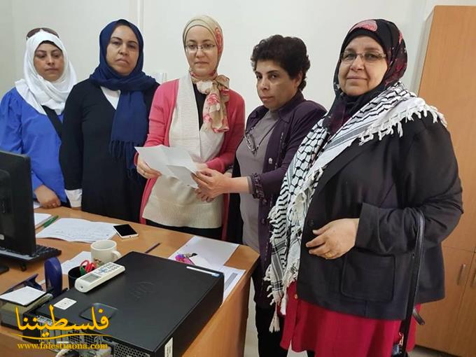 الاتحاد العام للمرأة الفلسطينية في الشمال يتضامن مع الأسرى