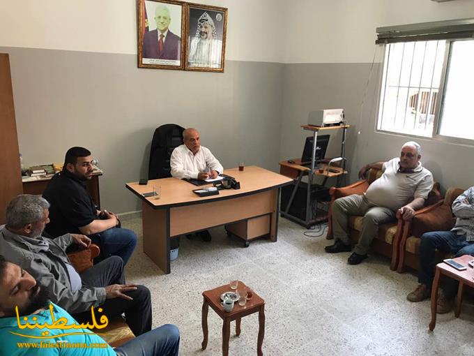 هيئة التوجيه السياسي والمعنوي تعقد اجتماعها الدوري في البص