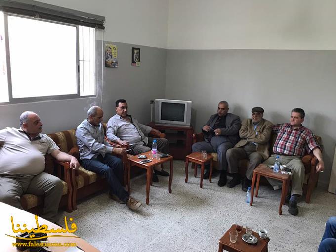 هيئة التوجيه السياسي والمعنوي تعقد اجتماعها الدوري في البص