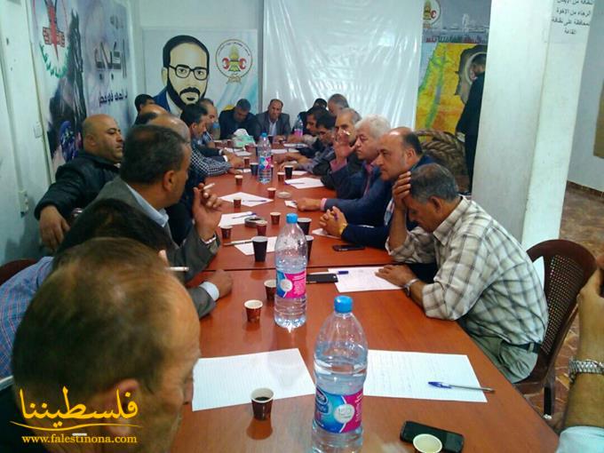 الأحزاب اللبنانية والفصائل الفلسطينية تعقد لقاء تضامنياً مع الأسرى في البقاع