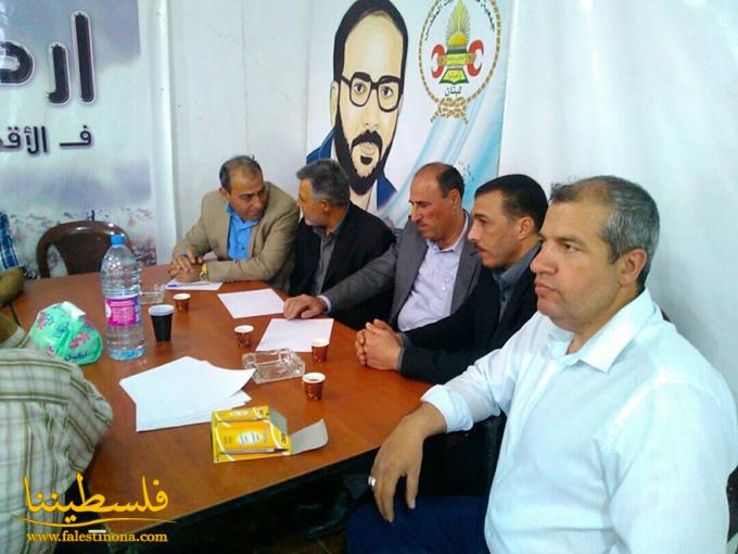 الأحزاب اللبنانية والفصائل الفلسطينية تعقد لقاء تضامنياً مع الأسرى في البقاع