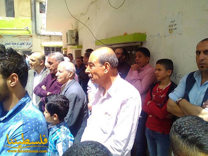 حركة "فتح" تشارك الجهاد بوقفة تضامنية مع الأسرى في البقاع
