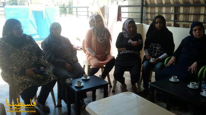 ندوة حـول مناهضة العنف ضد المرأة في مخيم البداوي