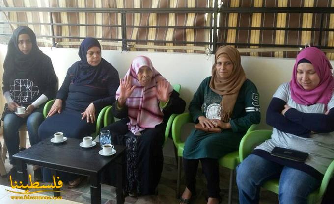 ندوة حـول مناهضة العنف ضد المرأة في مخيم البداوي