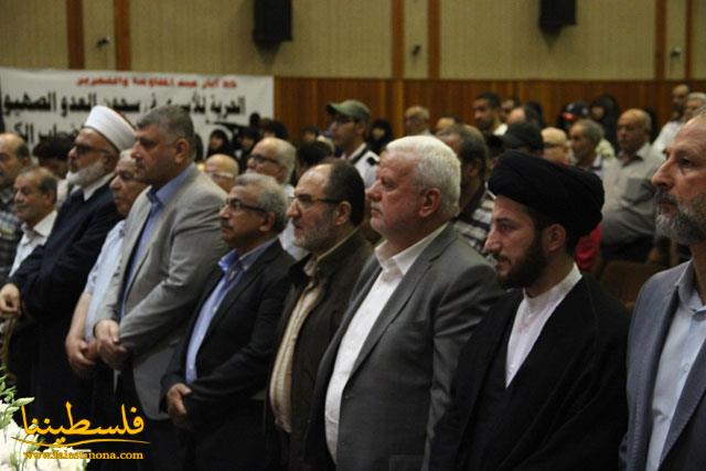 حركة "فتح" تشارك بمهرجان عيد المقاومة والتحرير في صيدا