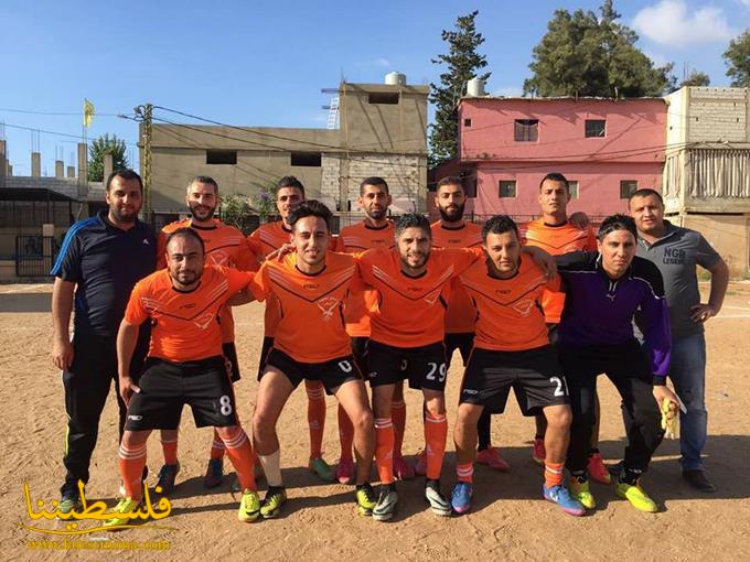 العهد عين الحلوة بطل الدوري الفلسطيني في لبنان ويهدي البطولة للأسرى البواسل