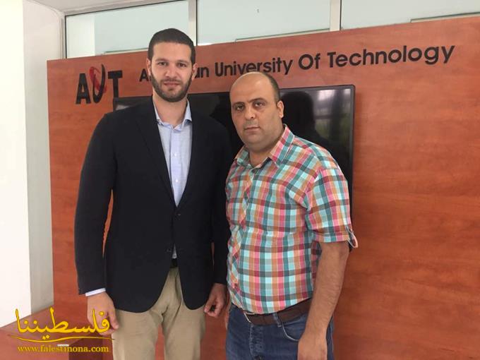 المكتب الطلابي الحركي يوقّع إتفاقية تعاون وشراكة مع جامعة "AUT" في طرابلس