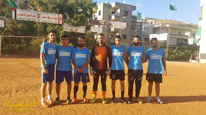 فلسطين تجمعنا بطل كأس المرحوم نايف سلامة زيد في صيدا