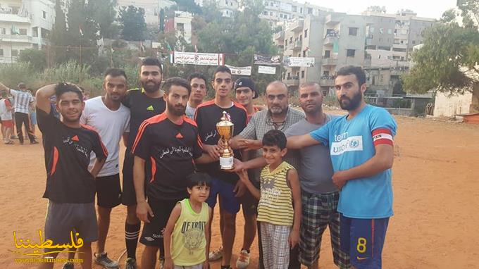 فلسطين تجمعنا بطل كأس المرحوم نايف سلامة زيد في صيدا