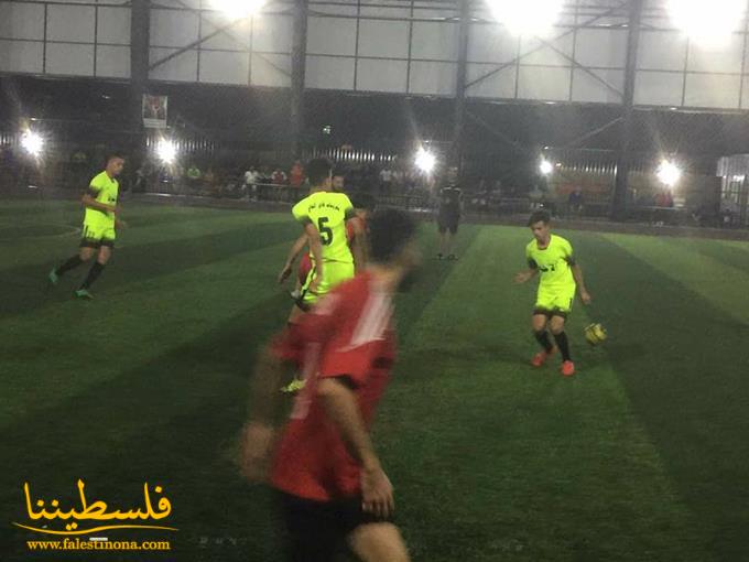 الأخوة يكسح التقدم عنقون ويتأهل للمباراة النهائية بدورة الشهيد ابراهيم منصور