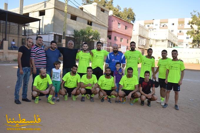 نادي "النهضة" بطلُ دورة رمضان لكرة القدم في عين الحلوة