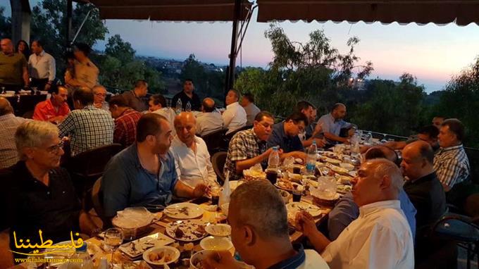 جمعية الهلال الأحمر الفلسطيني- إقليم لبنان تودع شهر رمضان بحفل إفطار في بيروت