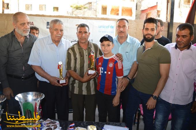 نادي "النهضة" بطلُ دورة رمضان لكرة القدم في عين الحلوة